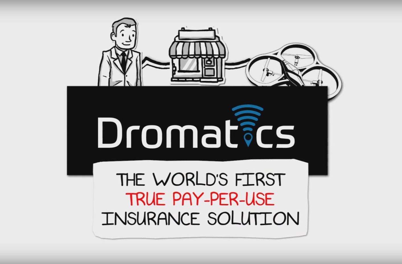 Dromatics Telematics Based Drone Insurance