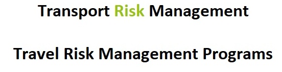 TRM Travel Risk Management Programs