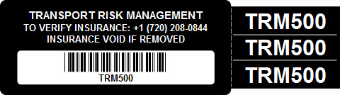 Verassure Insurance Label